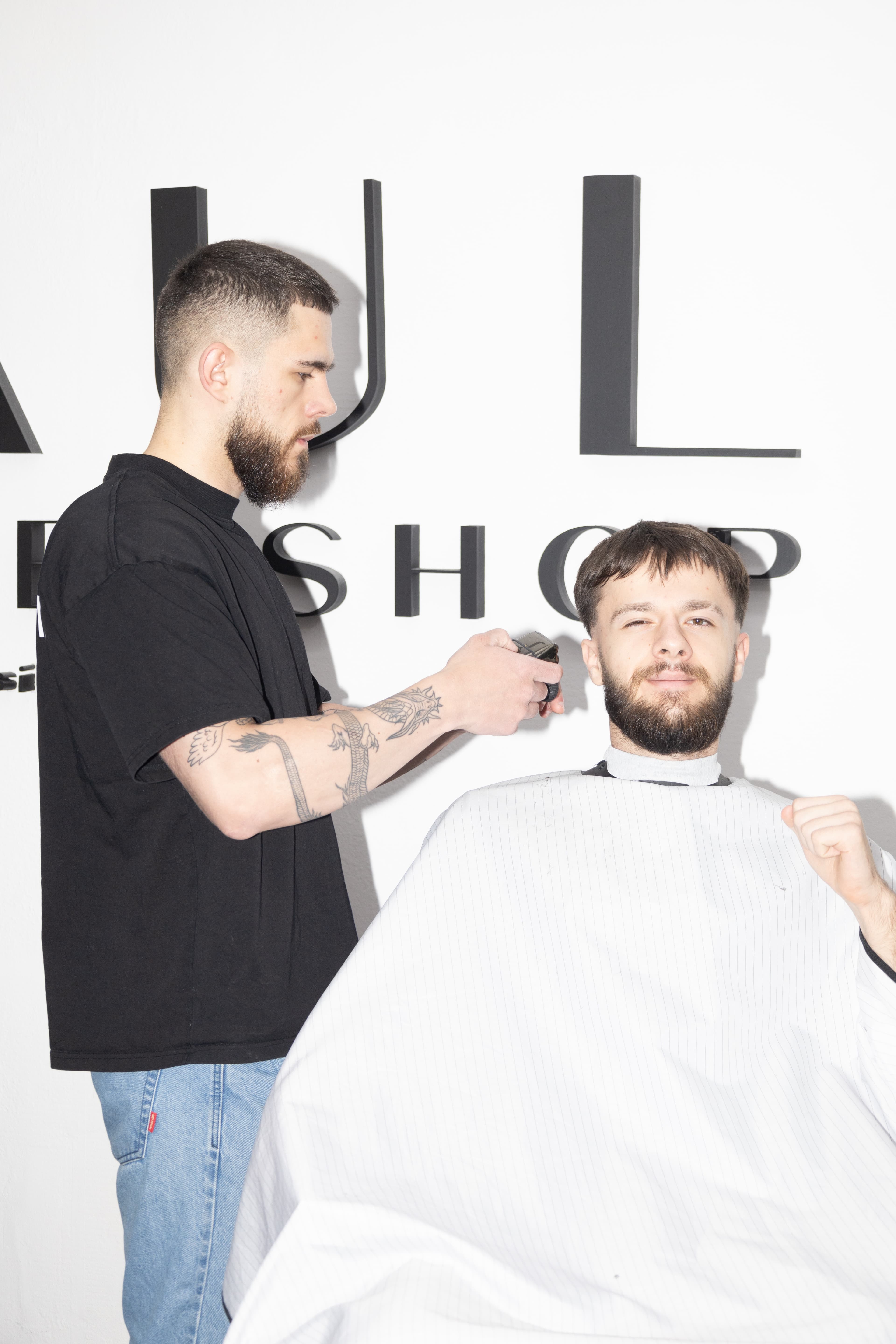 Paul Barbershop Interior